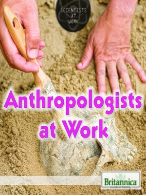 cover image of Anthropologists at Work